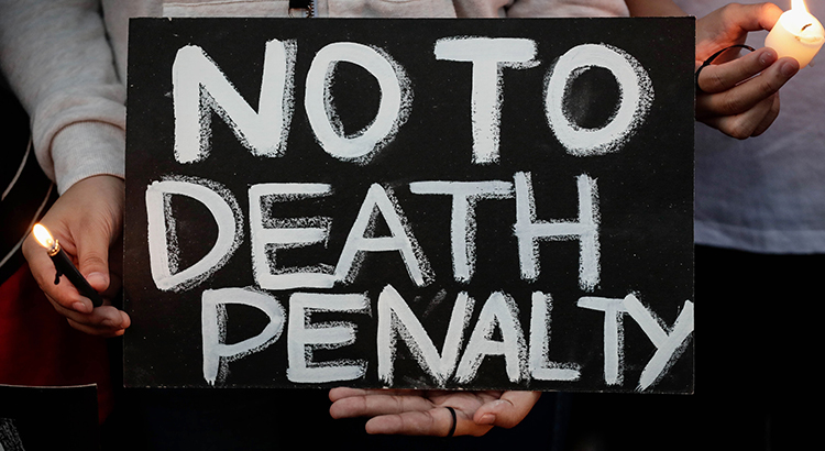 Nein zur Todesstrafe