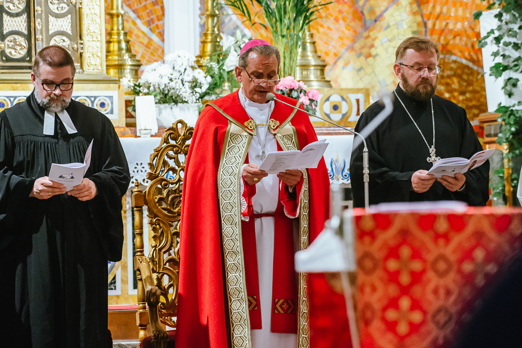 Ekumeniczna Liturgia Męczenników w Warszawie