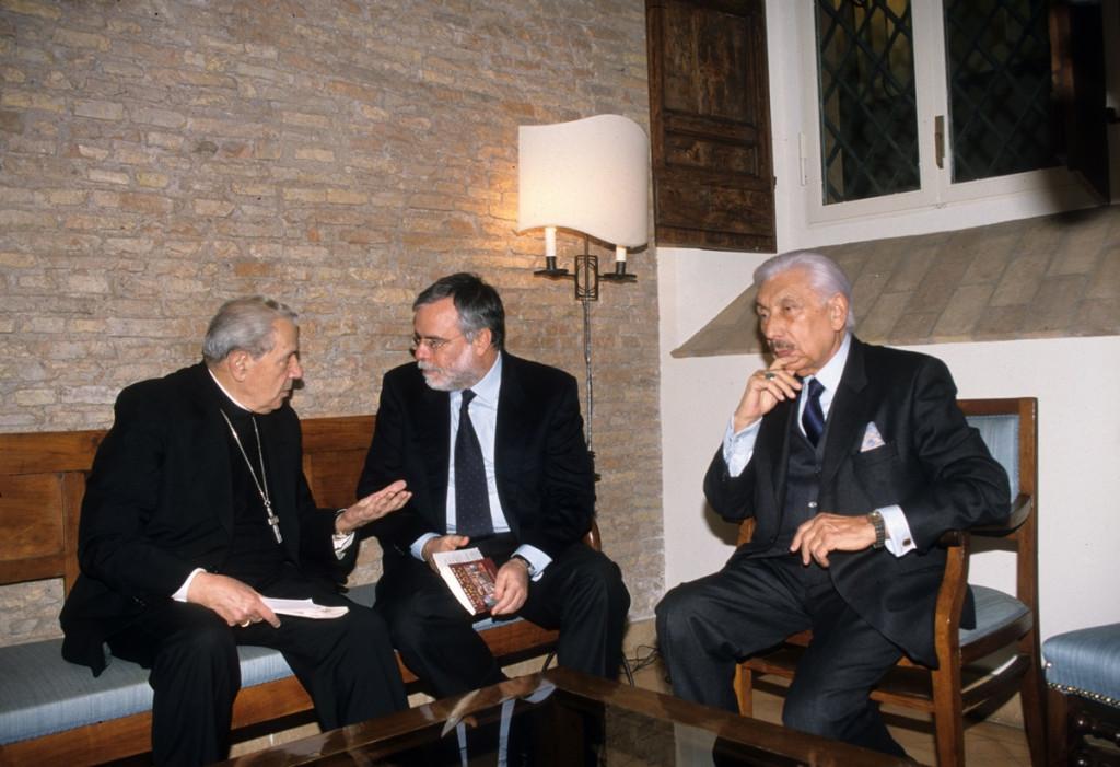 La Comunità di Sant'Egidio ha appreso con dolore la notizia della morte del card. Achille Silvestrini e lo ricorda con gratitudine e affetto