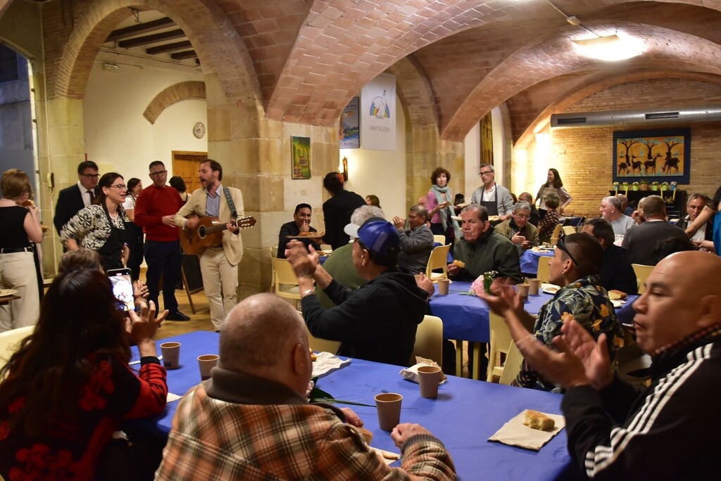 Sant'Egidio celebra sus 57 años en Barcelona