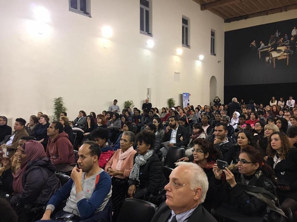 Aquí no hay solo una escuela de lengua: aquí se aprende que es posible vivir juntos.