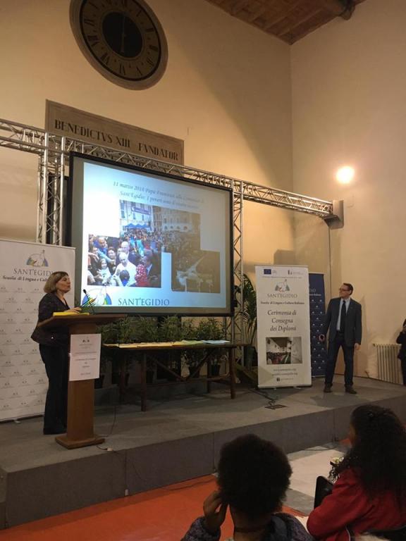 Aquí no hay solo una escuela de lengua: aquí se aprende que es posible vivir juntos.