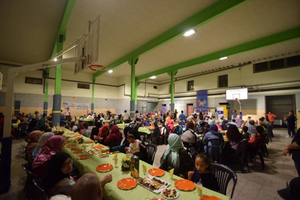Festa de Final del Ramadà a l'Escola de Cultura i Idiomes