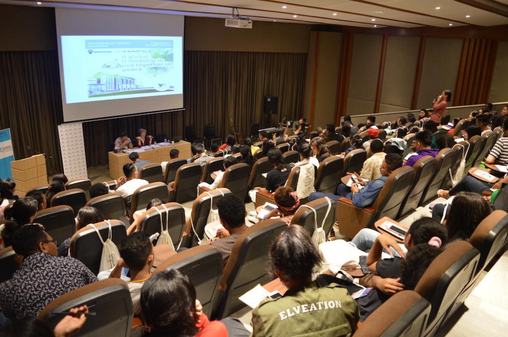 Global Friendship arriva in Indonesia: il convegno dei Giovani per la Pace