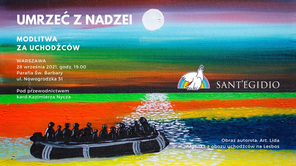 „Umrzeć z nadziei”. Wspólnota Sant'Egidio zaprasza do włączenia się w Tydzień Modlitwy za Uchodźców, którzy zginęli w drodze do Europy