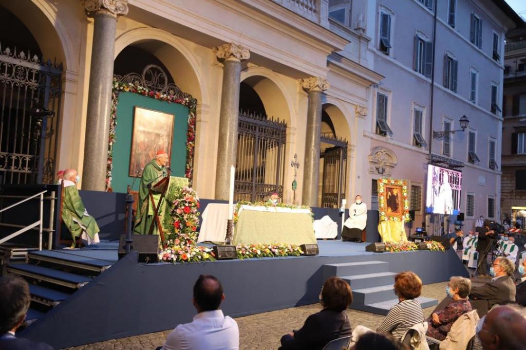 Palavras e imagens da liturgia para a festa de Sant'Egidio: a homilia do Cardeal Matteo Zuppi, a saudação de Marco Impagliazzo