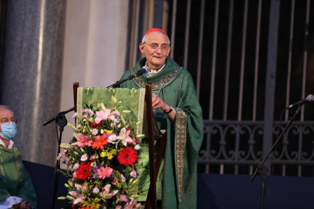 Palavras e imagens da liturgia para a festa de Sant'Egidio: a homilia do Cardeal Matteo Zuppi, a saudação de Marco Impagliazzo