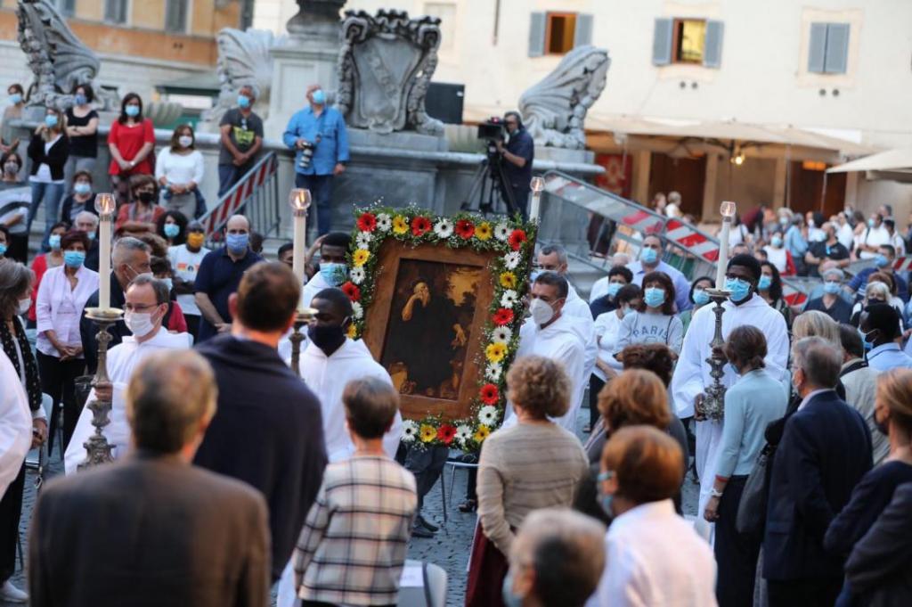 Palavras e imagens da liturgia para a festa de Sant'Egidio: a homilia do Cardeal Matteo Zuppi, a saudação de Marco Impagliazzo