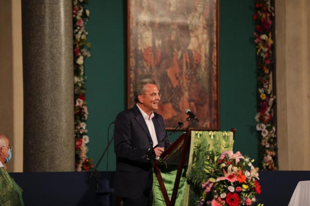 Palavras e imagens da liturgia para a festa de Sant'Egidio: a homilia do Cardeal Matteo Zuppi, a saudação de Marco Impagliazzo
