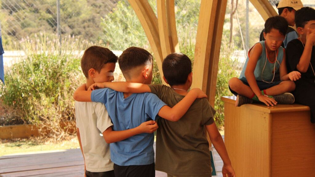 Die Schule des Friedens im Flüchtlingslager Kofinou auf Zypern endet mit 
