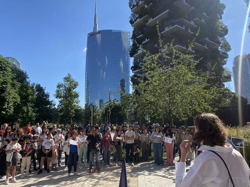 “Tutti italiani”: a Milano i 