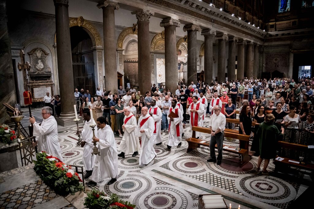 L'omelia di mons Vincenzo Paglia alla liturgia in memoria di Floribert Bwana Chui