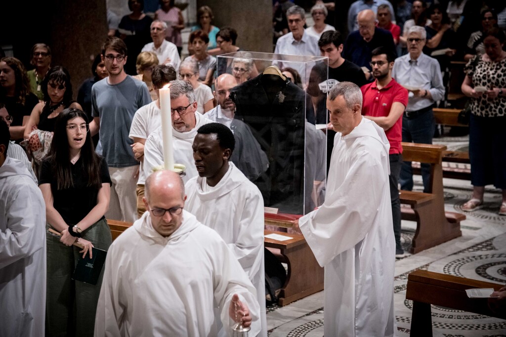 L'omelia di mons Vincenzo Paglia alla liturgia in memoria di Floribert Bwana Chui