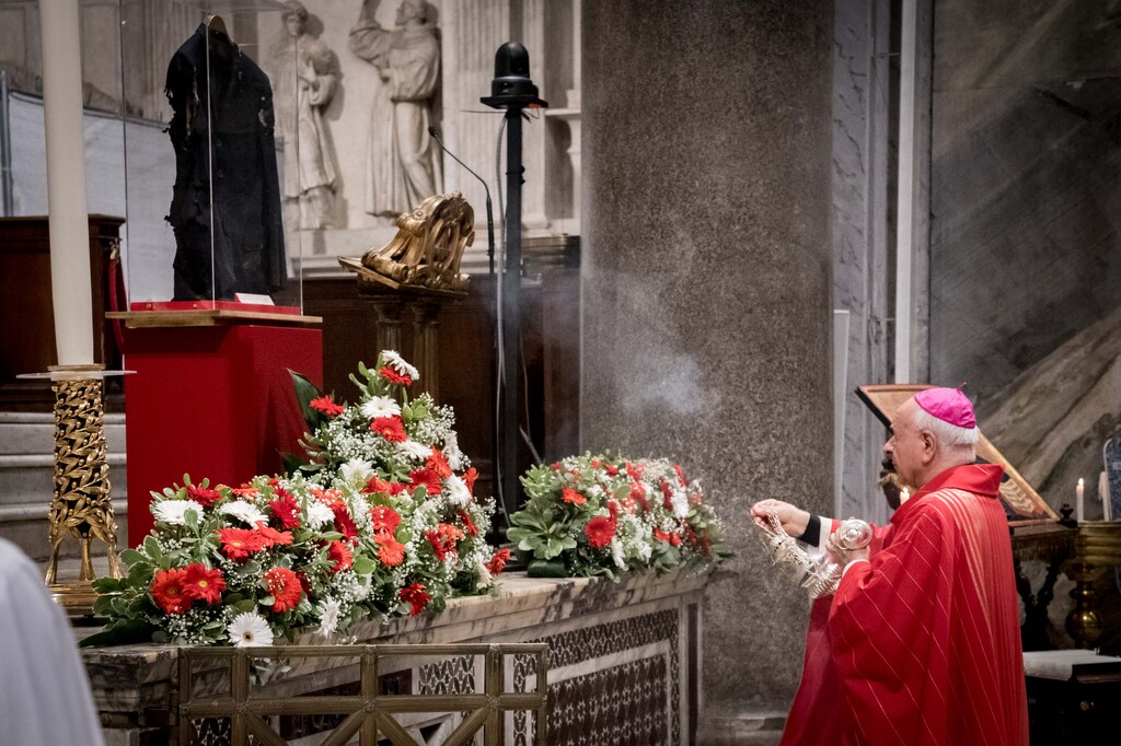 L'omelia di mons Vincenzo Paglia alla liturgia in memoria di Floribert Bwana Chui