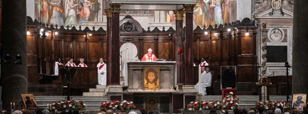 L'omelia di mons Vincenzo Paglia alla liturgia in memoria di Floribert Bwana Chui