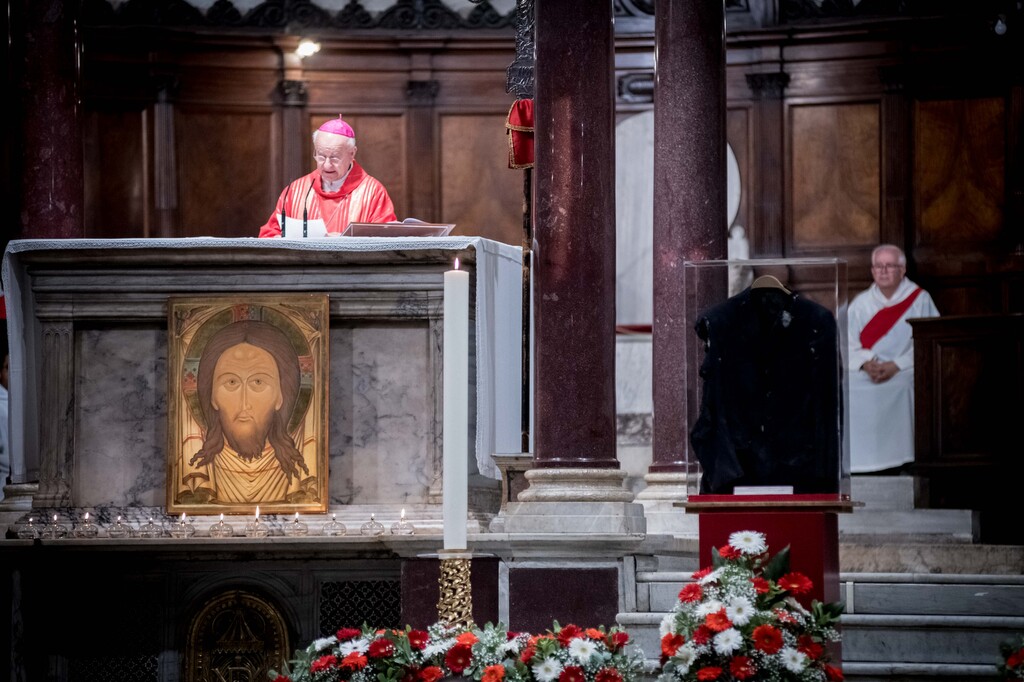 L'omelia di mons Vincenzo Paglia alla liturgia in memoria di Floribert Bwana Chui