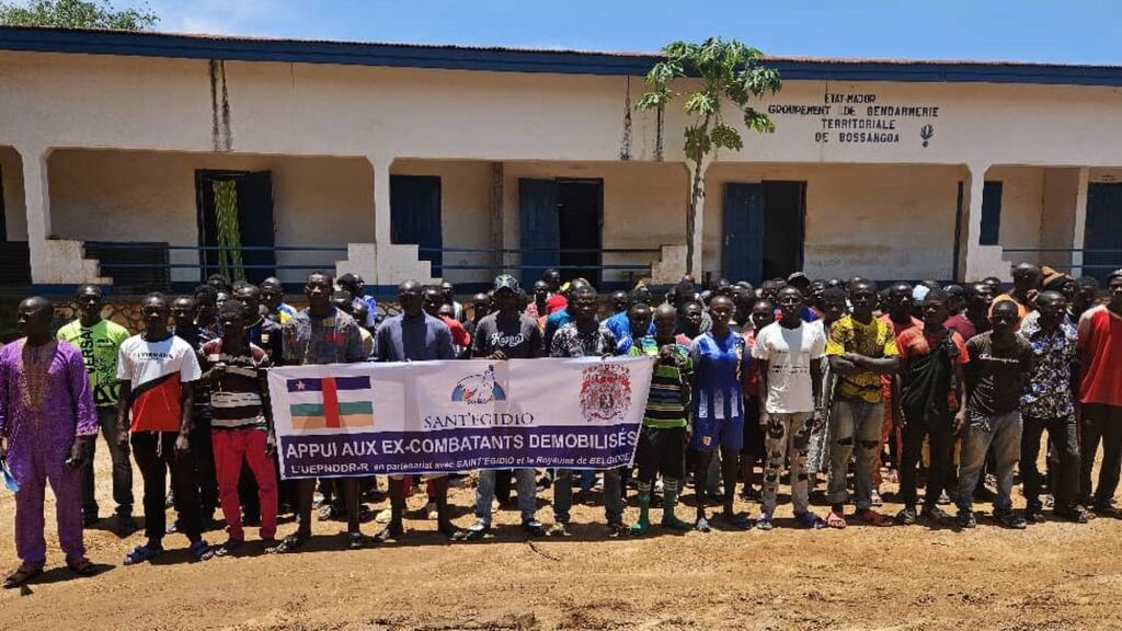 Zentralafrikanische Republik: Sant'Egidio arbeitet weiter für die Entwaffnung und den Frieden