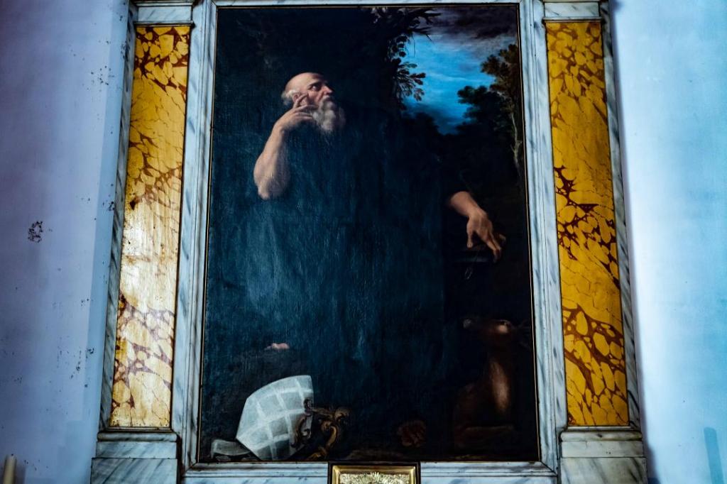 1 de Setembro, uma visita virtual à igreja de Sant'Egidio em Trastevere, por ocasião da sua festa