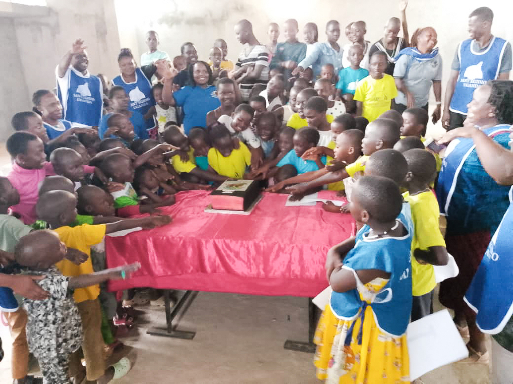 Uganda: over 1,500 children celebrate Children's Day in Kampala