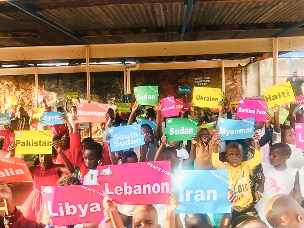 Uganda: over 1,500 children celebrate Children's Day in Kampala