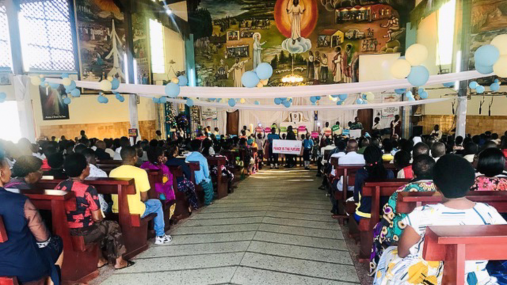 Uganda: over 1,500 children celebrate Children's Day in Kampala