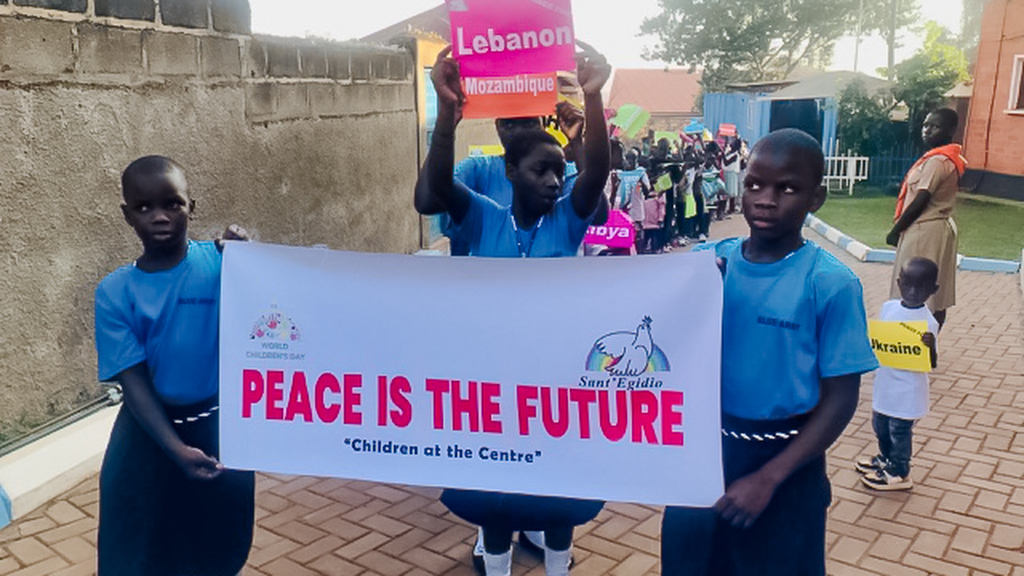 Uganda: over 1,500 children celebrate Children's Day in Kampala