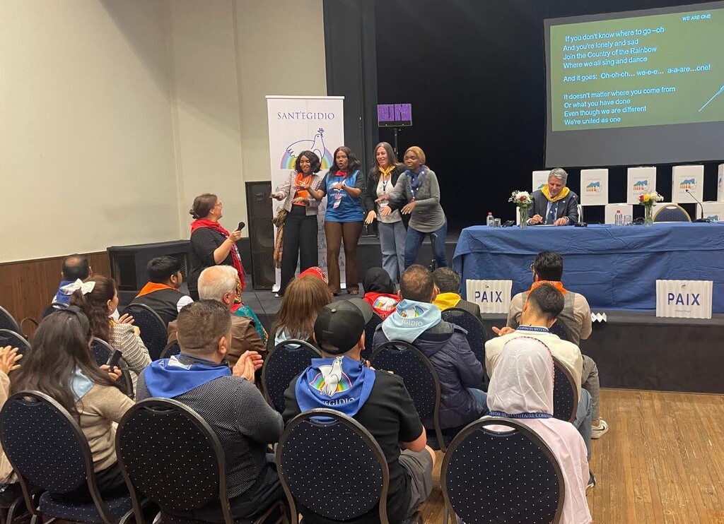 Sant'Egidio viert haar 57e verjaardag in Antwerpen