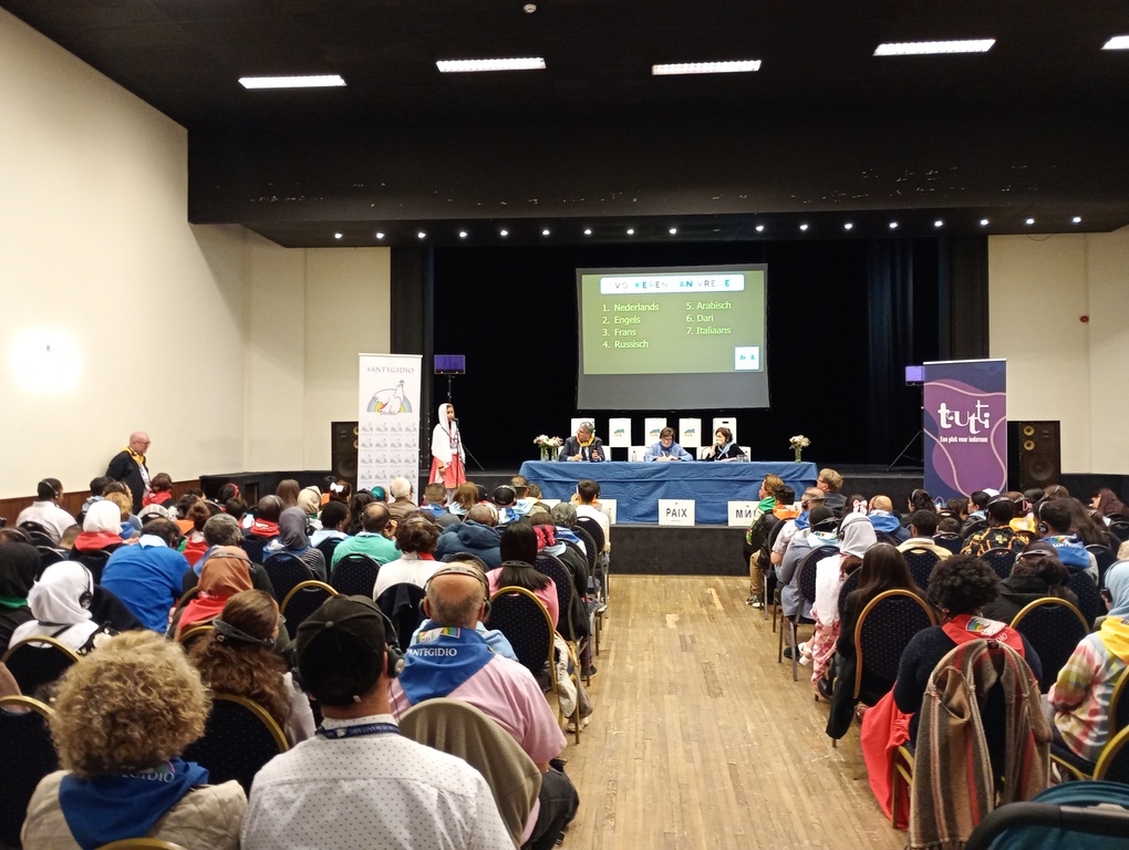 Sant'Egidio viert haar 57e verjaardag in Antwerpen
