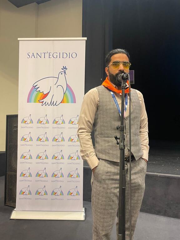 Sant'Egidio viert haar 57e verjaardag in Antwerpen