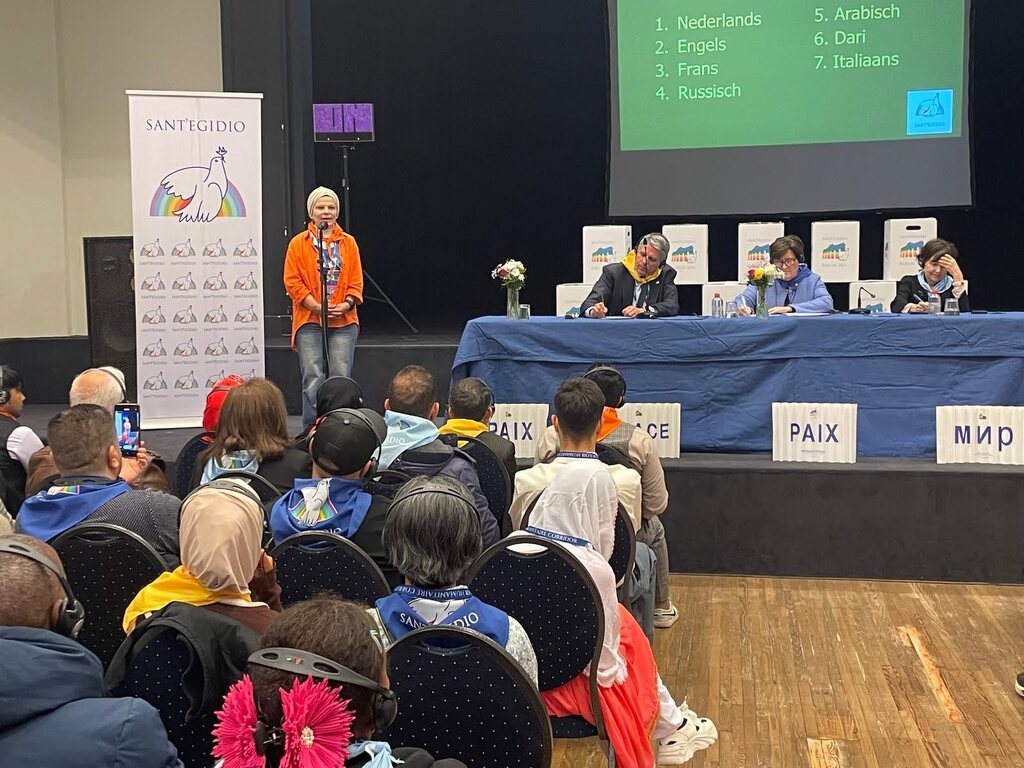Sant'Egidio viert haar 57e verjaardag in Antwerpen