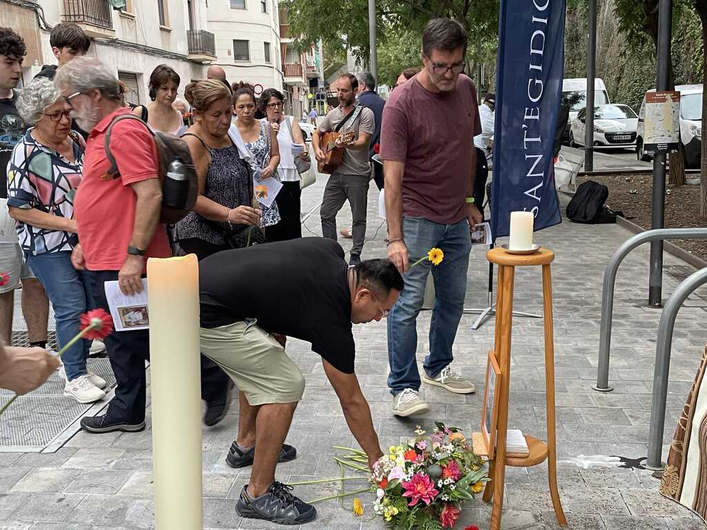 A Barcellona, la Comunità fa memoria di Darling, un giovane honduregno vittima della violenza. La voce dei Giovani per la Pace: "No all'indifferenza"