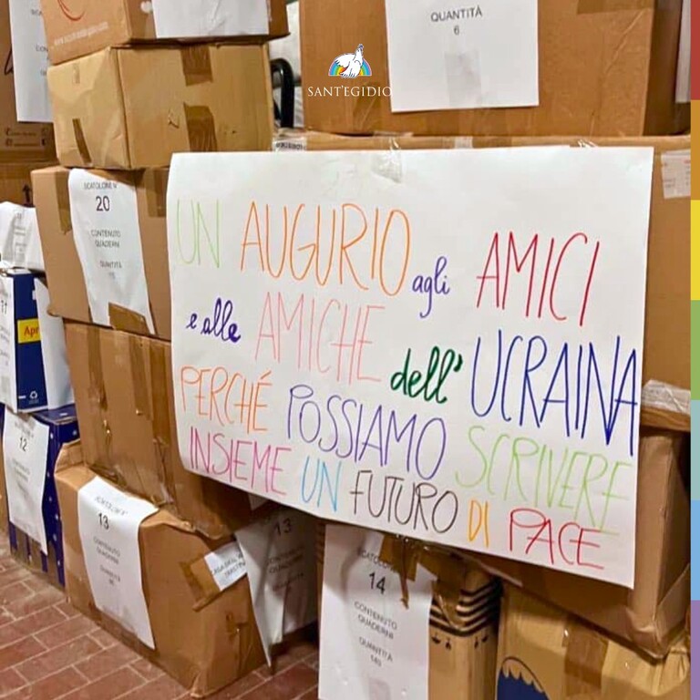 L’Eco Lab dei Giovani per la Pace di Trastevere. Ecologia, sostenibilità e pace: da un anno e mezzo, grazie a questo circolo virtuoso, si moltiplica la solidarietà 