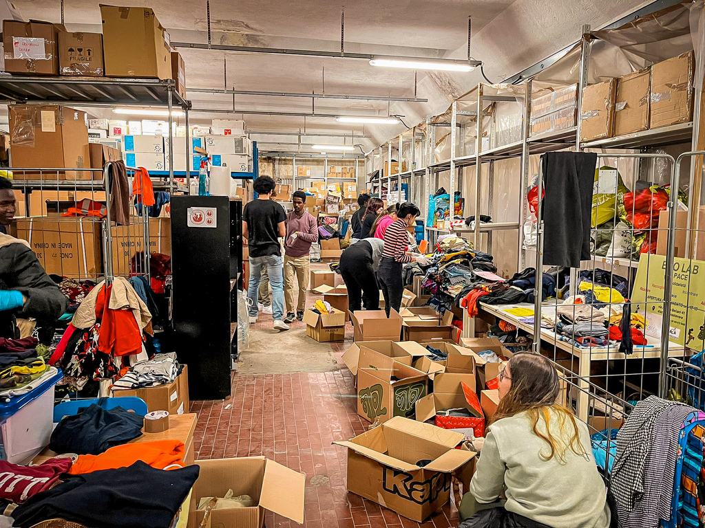 L’Eco Lab dei Giovani per la Pace di Trastevere. Ecologia, sostenibilità e pace: da un anno e mezzo, grazie a questo circolo virtuoso, si moltiplica la solidarietà 