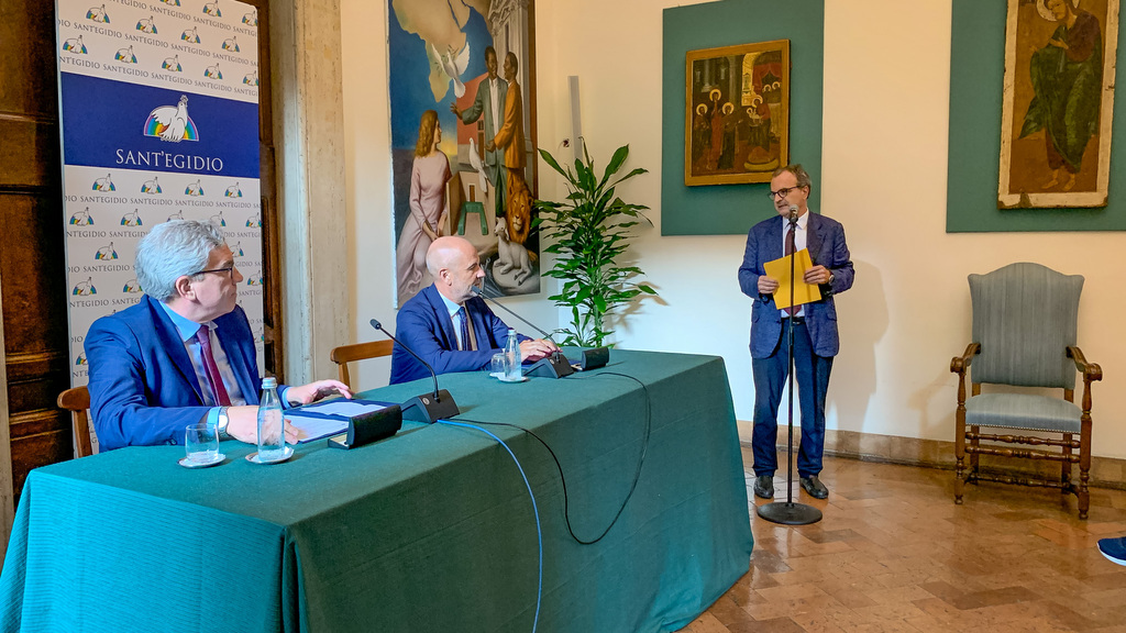 Sant'Egidio e Istituto Nazionale per le Malattie Infettive Lazzaro Spallanzani: al via collaborazione per ricerca, formazione e terapie