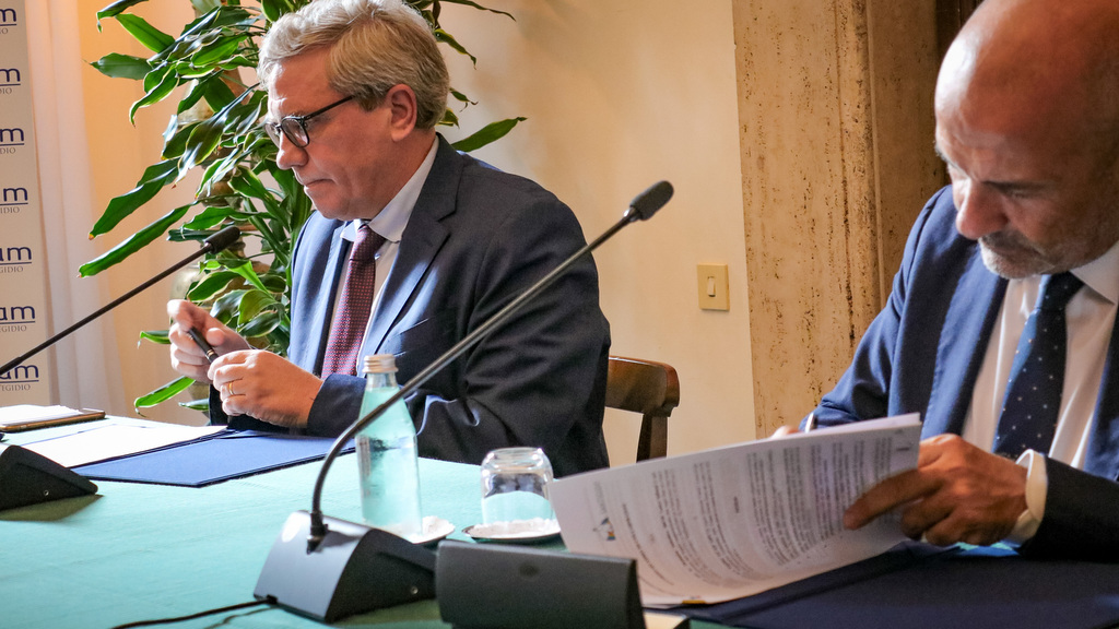 Sant'Egidio e Istituto Nazionale per le Malattie Infettive Lazzaro Spallanzani: al via collaborazione per ricerca, formazione e terapie