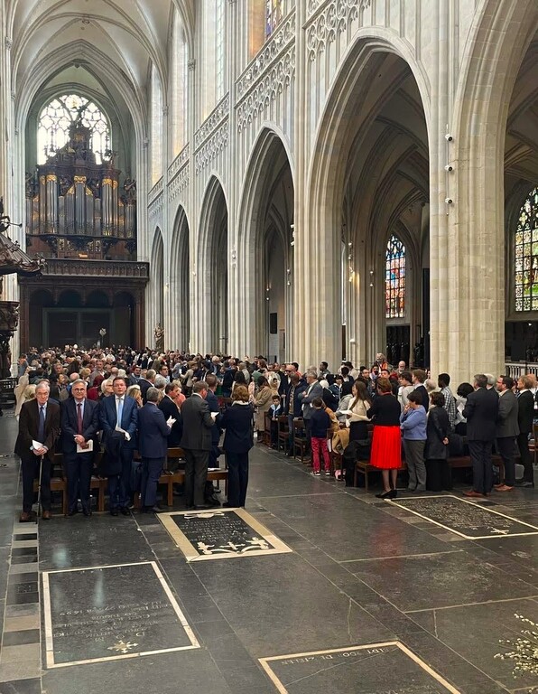 Sant'Egidio viert haar 57ste verjaardag in Antwerpen