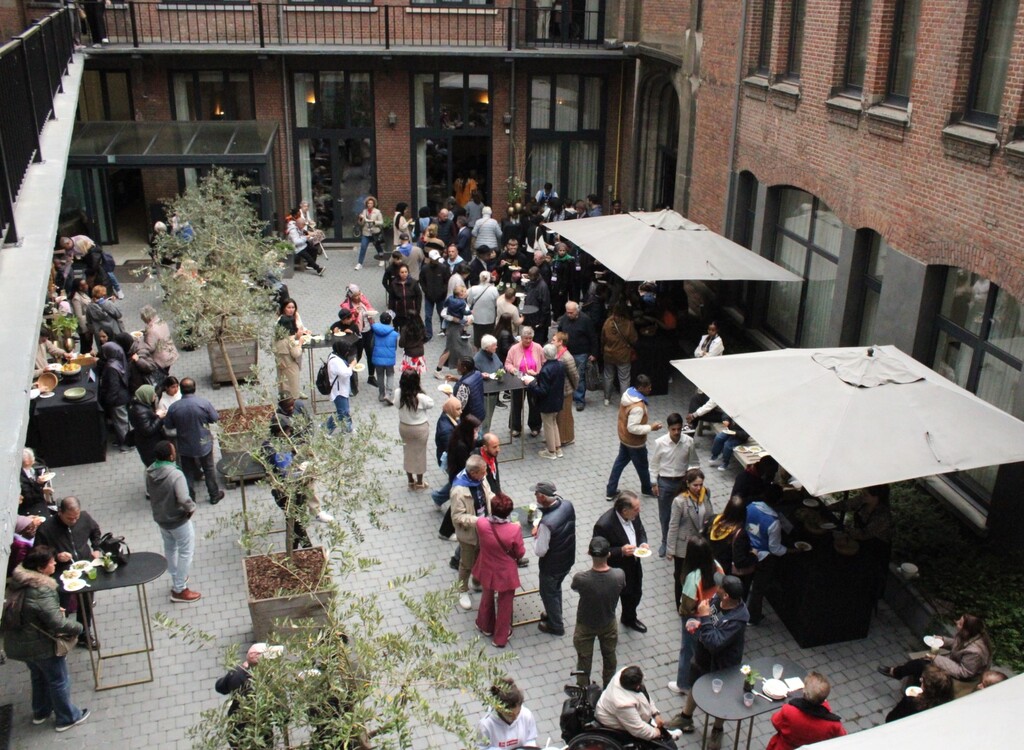 Sant'Egidio viert haar 57ste verjaardag in Antwerpen