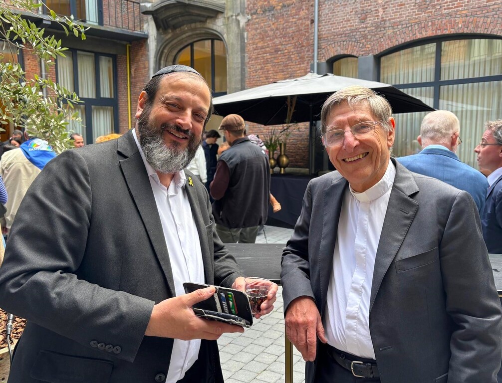 Sant'Egidio viert haar 57ste verjaardag in Antwerpen