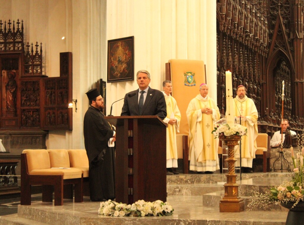 Sant'Egidio viert haar 57ste verjaardag in Antwerpen