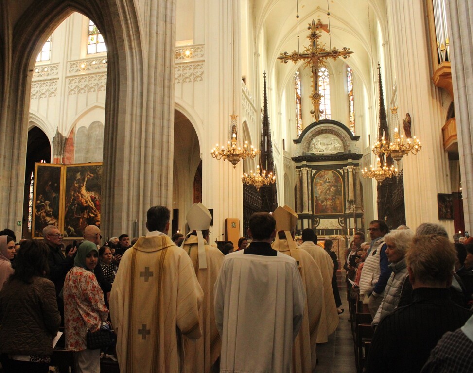 Sant'Egidio viert haar 57ste verjaardag in Antwerpen