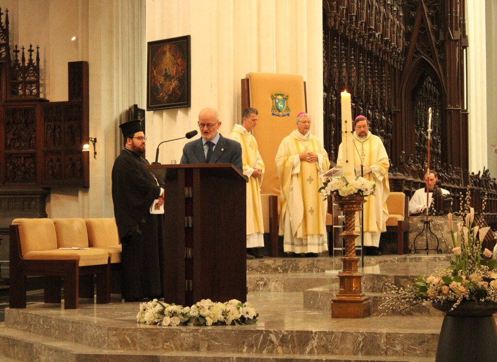 Sant'Egidio viert haar 57ste verjaardag in Antwerpen