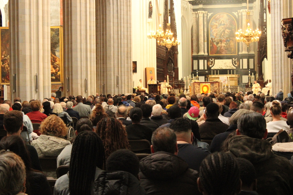 Sant'Egidio viert haar 57ste verjaardag in Antwerpen