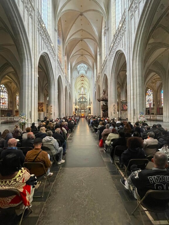 Sant'Egidio viert haar 57ste verjaardag in Antwerpen