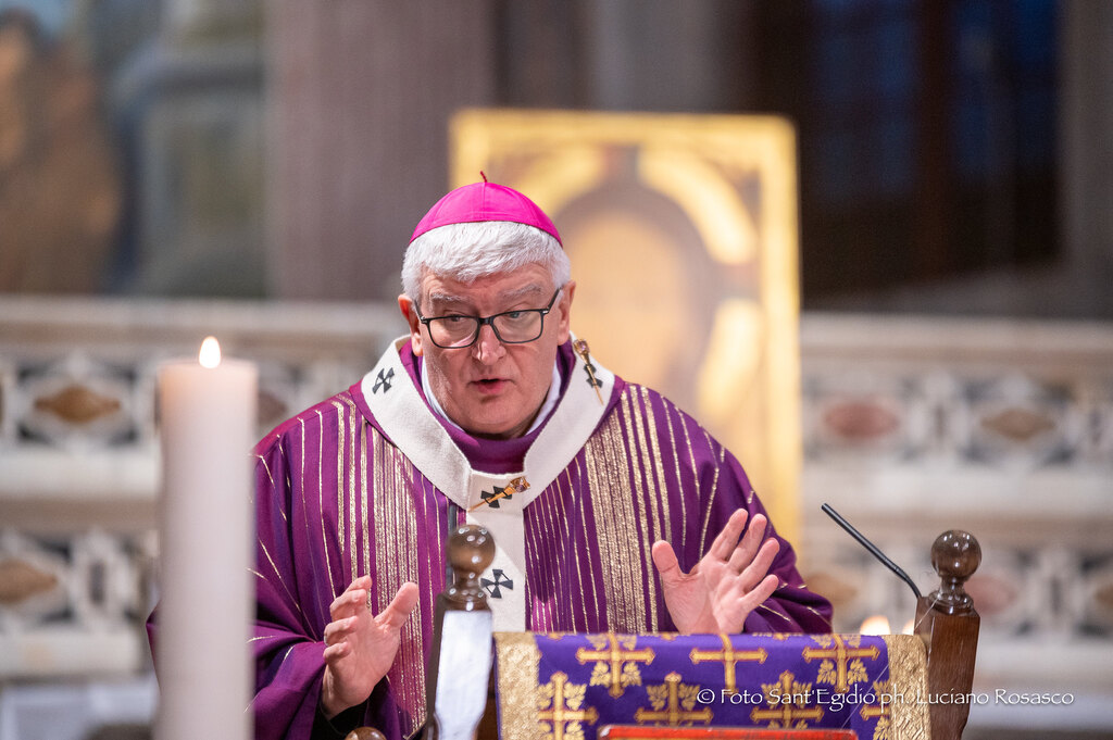 Per il 55°anniversario di Sant'Egidio, l'arcivescovo di Genova, Marco Tasca, affida alla Comunità  la basilica della Santissima Annunziata del Vastato