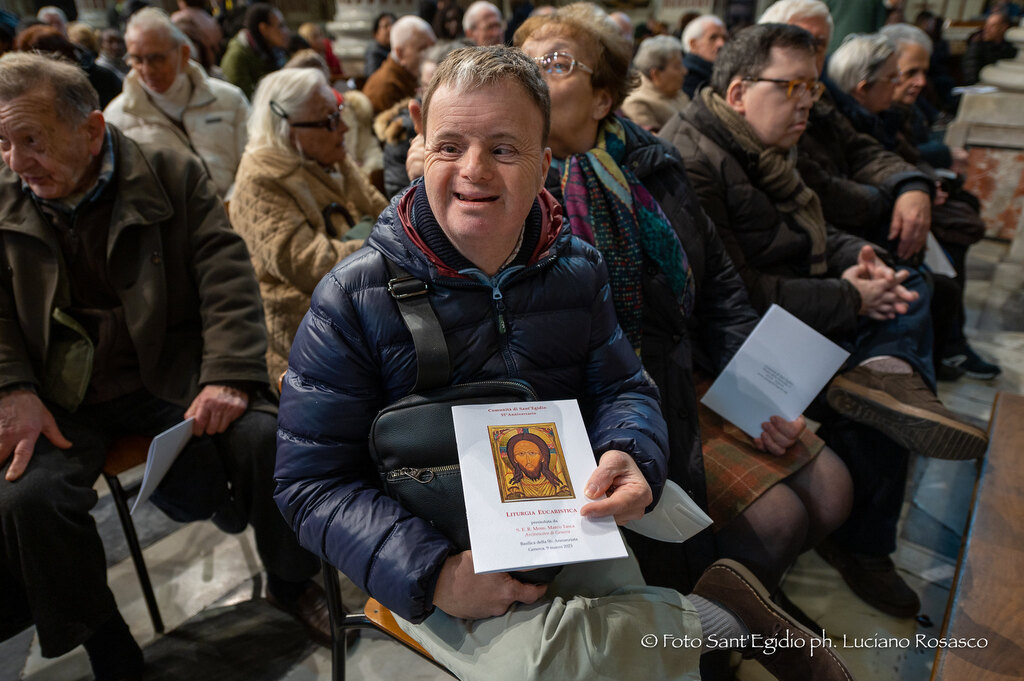 Per il 55°anniversario di Sant'Egidio, l'arcivescovo di Genova, Marco Tasca, affida alla Comunità  la basilica della Santissima Annunziata del Vastato