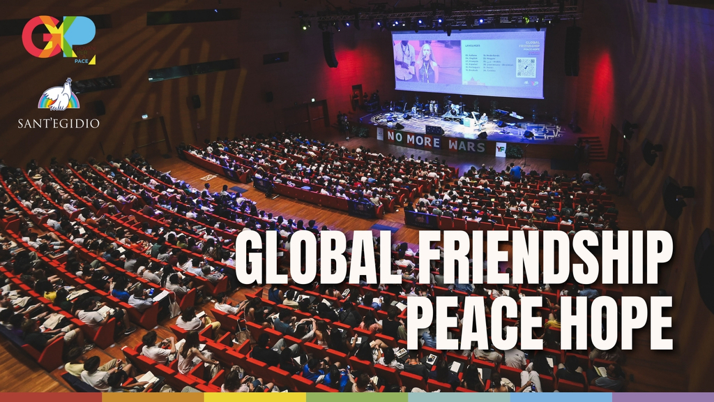 Está en curso en Roma la Global Friendship con 1200 jóvenes de 12 países europeos