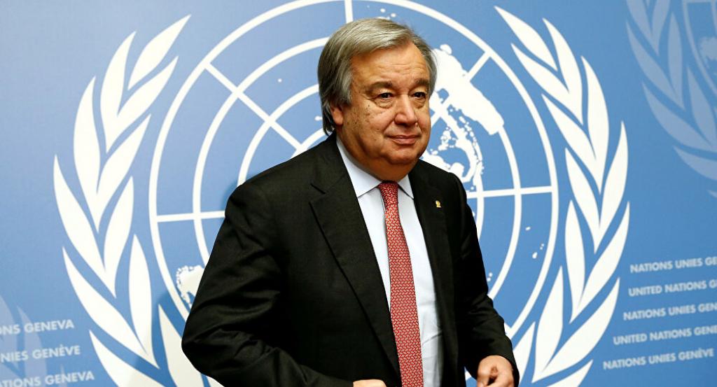 El Secretari General de l'ONU, Guterres, a Andrea Riccardi: 