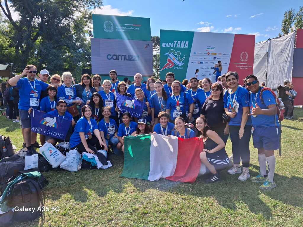 En Buenos Aires, se corre la “Maratana” por la paz y por los más pobres