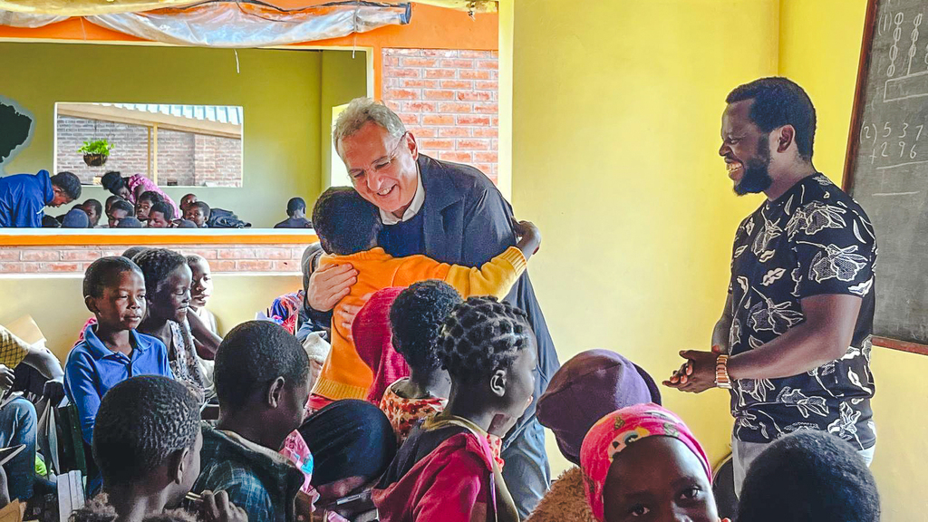 In Malawi, un popolo di bambini vive in condizioni difficili. E Sant'Egidio, a Blantyre, ha realizzato una 