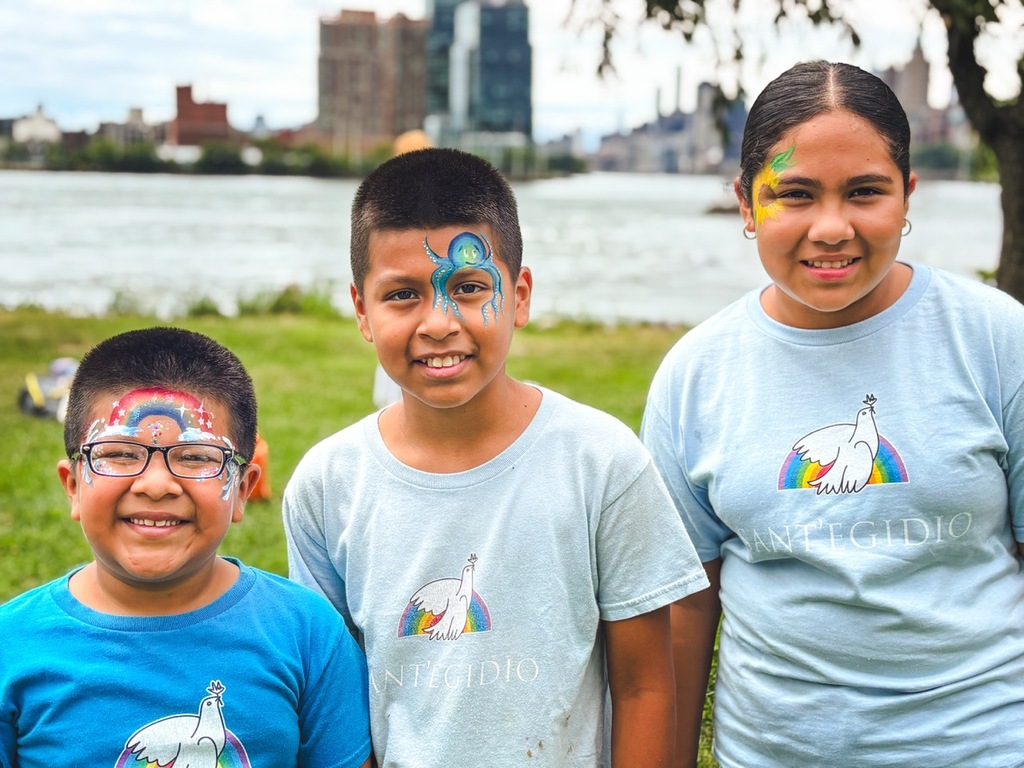 A Summer of Solidarity in New York with the Children of the School of Peace and Our Homeless Friends